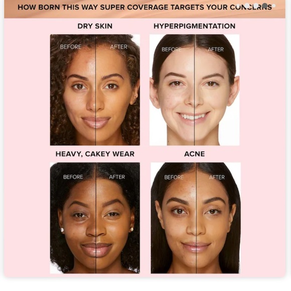 🎊🎉Born This Way Super Coverage Multi-Use Concealer color butterscotch - Picture 2 of 9